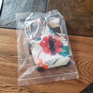 Born Promitive Warrior Bra - Floral Veil